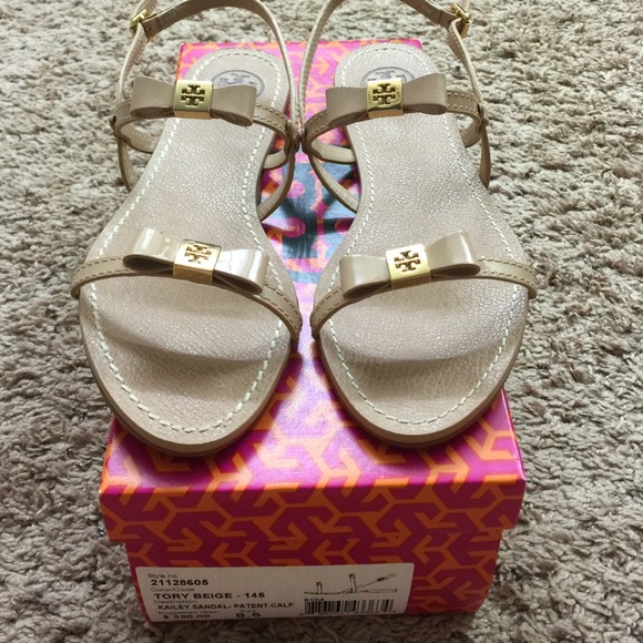 poshmark tory burch sandals
